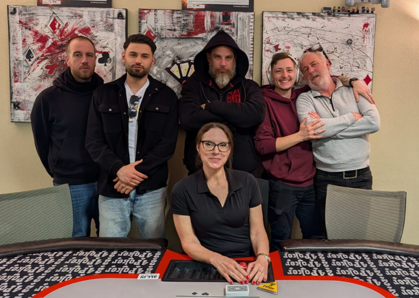 Pokerturnier-Bericht – Freitagsevent mit 94 Entries