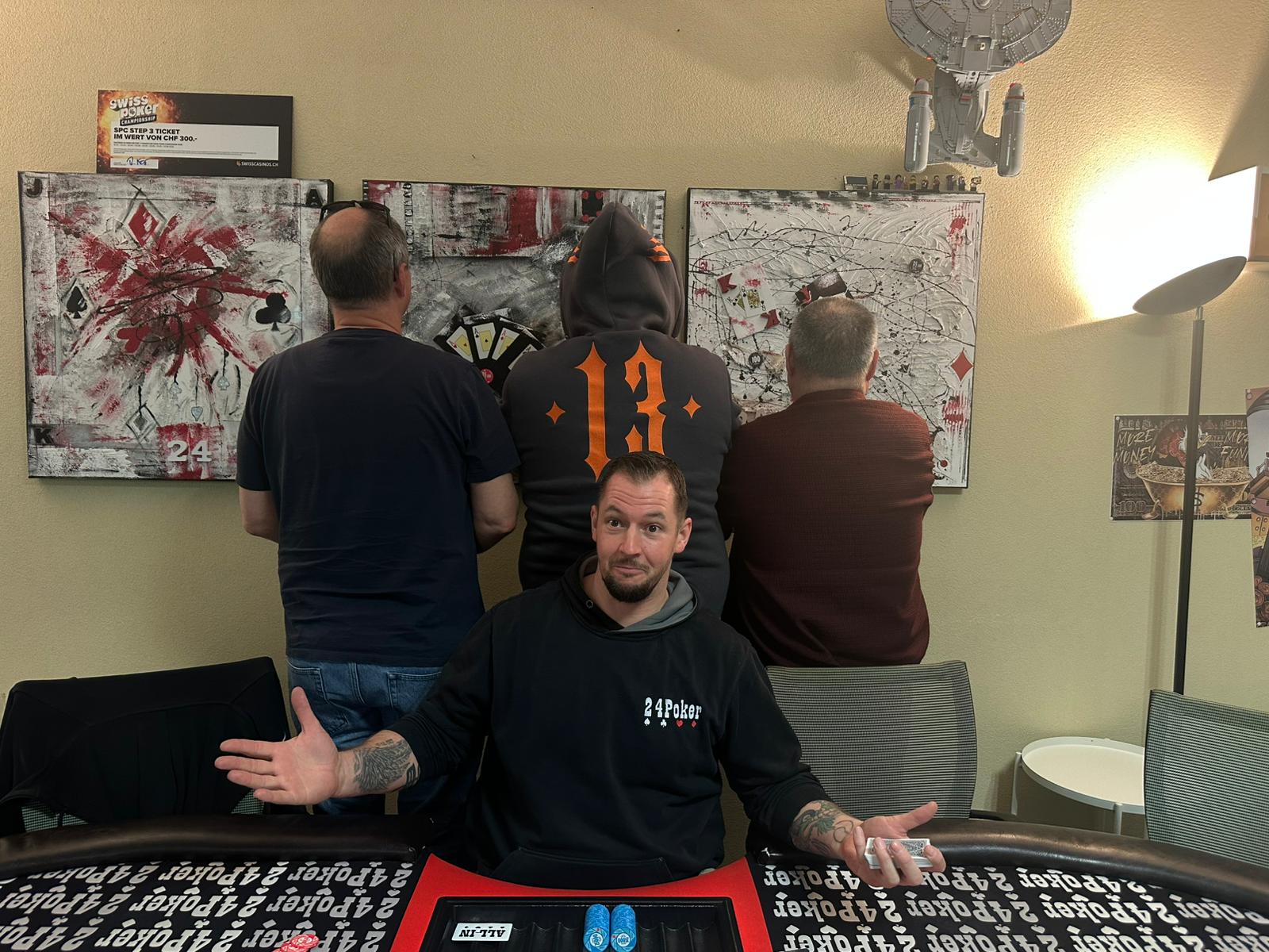 Superstack Sunday mit 49 Entries - MvG back auf dem Leadertron 